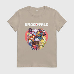 Женская футболка UNDERTALE