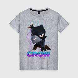 Женская футболка Brawl Stars CROW