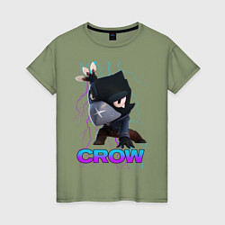 Женская футболка Brawl Stars CROW