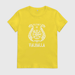 Женская футболка Valhalla
