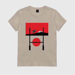 Женская футболка Регби, Япония 2019