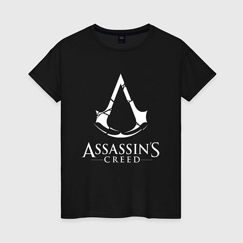 Женская футболка Assassin’s Creed / Черный – фото 1