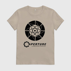 Женская футболка PORTAL