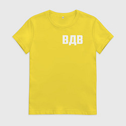 Женская футболка ВДВ двусторонняя