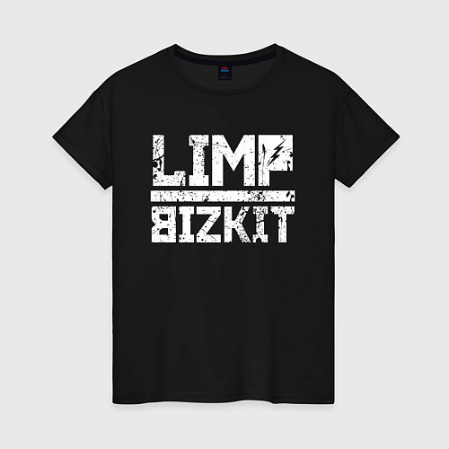 Женская футболка LIMP BIZKIT / Черный – фото 1