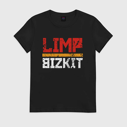 Женская футболка LIMP BIZKIT / Черный – фото 1