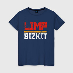 Женская футболка LIMP BIZKIT