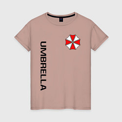 Женская футболка UMBRELLA CORP