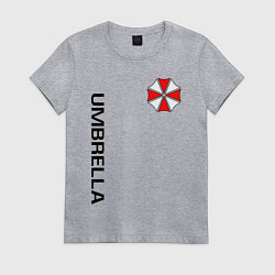 Женская футболка UMBRELLA CORP