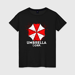 Женская футболка UMBRELLA CORP