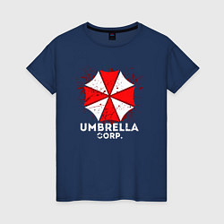 Женская футболка UMBRELLA CORP