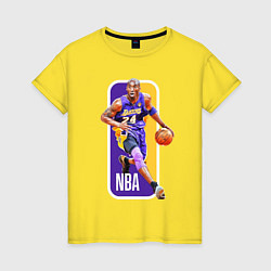 Женская футболка NBA Kobe Bryant