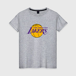 Женская футболка LA LAKERS