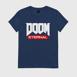 Женская футболка DOOM