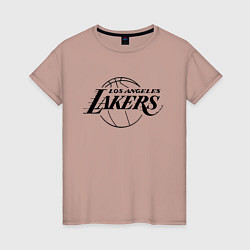 Женская футболка LA LAKERS