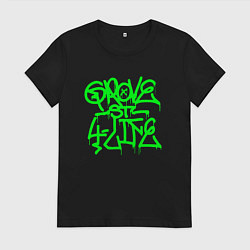 Женская футболка GROVE STREET 4 LIFE