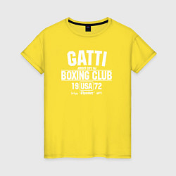 Женская футболка Gatti Boxing Club