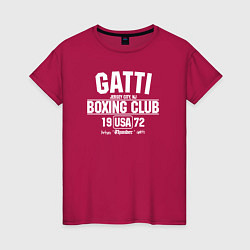 Женская футболка Gatti Boxing Club