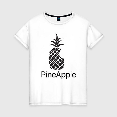 Женская футболка PineApple / Белый – фото 1
