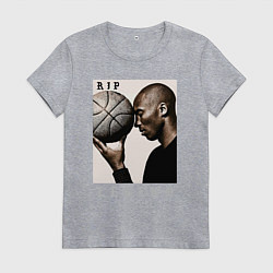 Женская футболка Kobe - RIP Legend