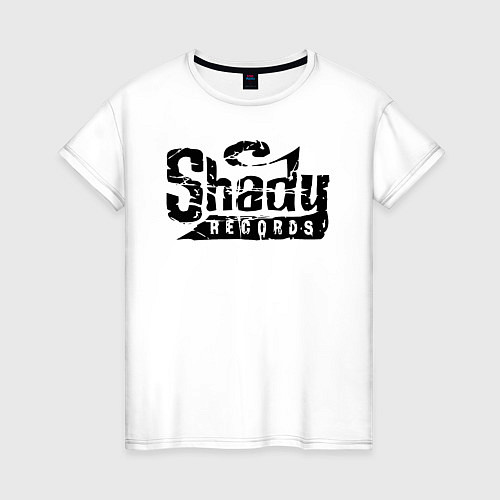 Женская футболка Eminem Slim Shady / Белый – фото 1