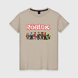 Женская футболка ROBLOX