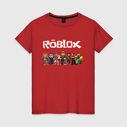 Женская футболка ROBLOX