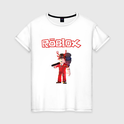 Женская футболка ROBLOX / Белый – фото 1
