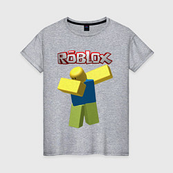 Женская футболка Roblox Dab