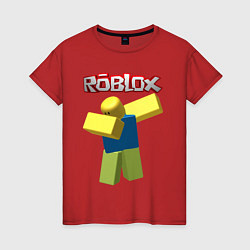 Женская футболка Roblox Dab