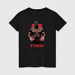 Женская футболка Tyson