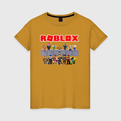 Женская футболка ROBLOX