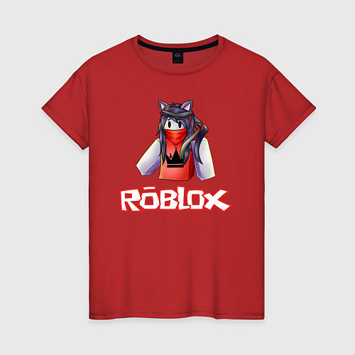 Женская футболка ROBLOX / Красный – фото 1