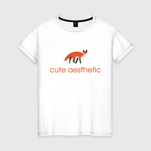 Женская футболка Эстетика милоты / Белый – фото 1