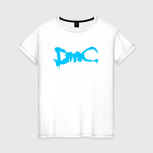 Женская футболка DEVIL MAY CRY DMC / Белый – фото 1