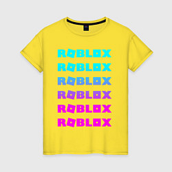 Женская футболка ROBLOX