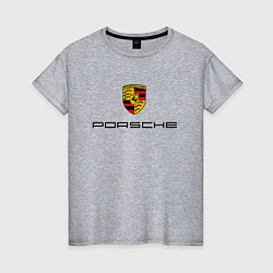 Женская футболка PORSCHE