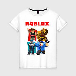 Женская футболка ROBLOX