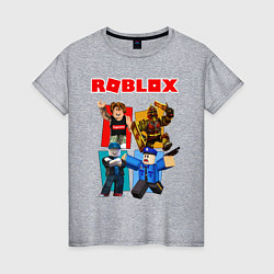 Женская футболка ROBLOX