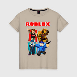 Женская футболка ROBLOX