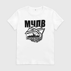 Женская футболка МЧПВ