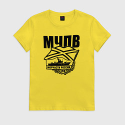 Женская футболка МЧПВ