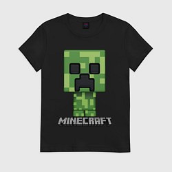 Женская футболка MINECRAFT