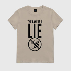 Женская футболка PORTAL