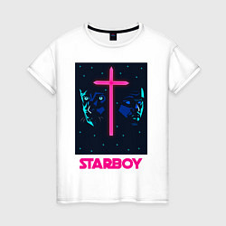 Женская футболка STARBOY