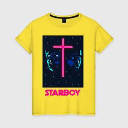 Женская футболка STARBOY