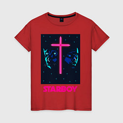 Женская футболка STARBOY