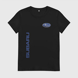Женская футболка SUBARU