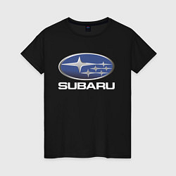 Женская футболка SUBARU
