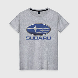 Женская футболка SUBARU